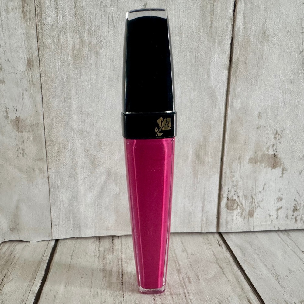 Lancome L'Absolu Creme Lip Gloss #300 Magie Pourpe 0.21 oz Shimmer Lip Gloss